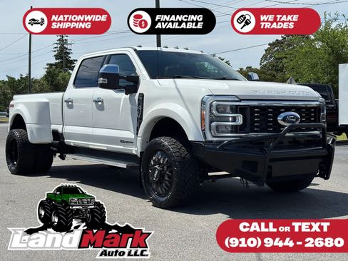 Used 2023 Ford F450 Lariat w/ Tow Technology Package AWD/4WD image 1