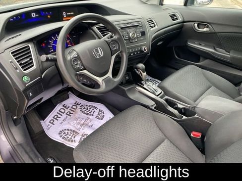 Used 2015 Honda Civic LX image 7