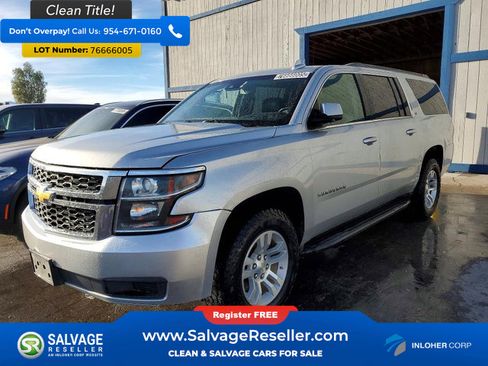 Used 2019 Chevrolet Suburban LT image 1