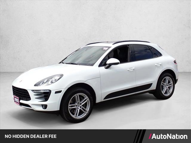 Used 2018 Porsche Macan AWD/4WD image 1