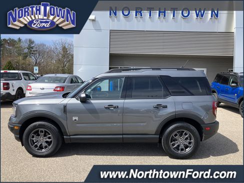 Used 2024 Ford Bronco Sport Big Bend w/ Convenience Package AWD/4WD image 1