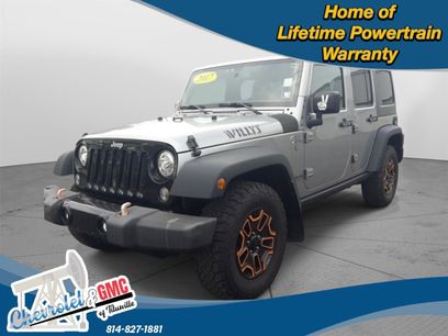 Used 2017 Jeep Wrangler Unlimited Sport