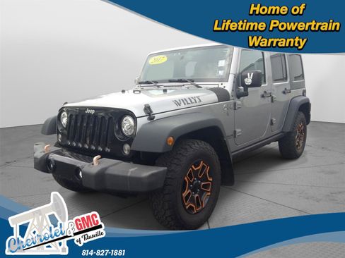Used 2017 Jeep Wrangler Unlimited Sport image 1