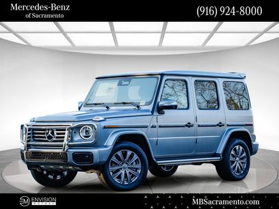 New 2026 Mercedes-Benz G 550