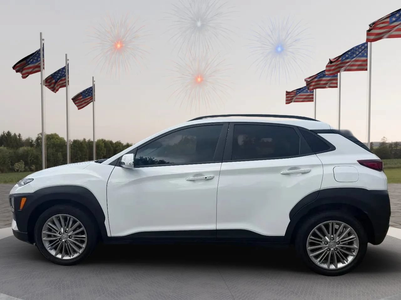 Used 2021 Hyundai Kona SEL FWD image 2