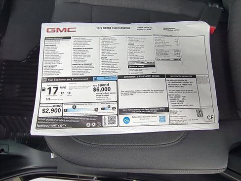 New 2026 GMC Sierra 1500 Elevation image 17