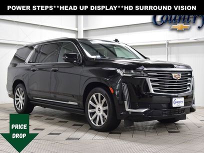 Used 2024 Cadillac Escalade ESV Premium Luxury Platinum