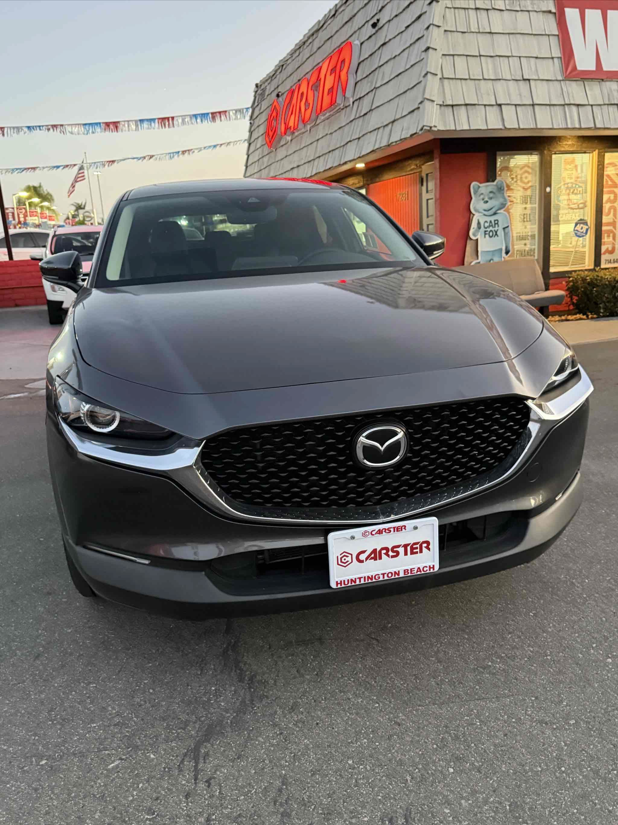 Used 2021 MAZDA CX-30 AWD 2.5 S w/ Preferred Package image 49