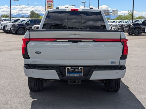 Used 2023 Ford F150 Lightning Lariat w/ Equipment Group 511A High image 4