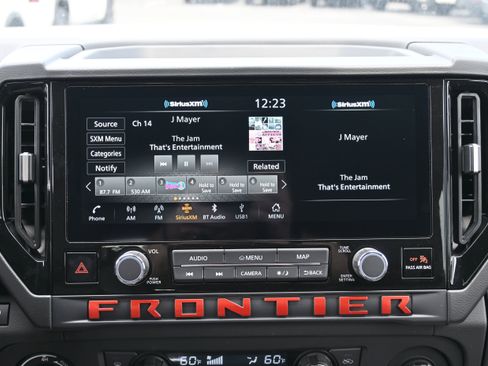 New 2025 Nissan Frontier PRO-4X w/ Pro Premium Package image 19