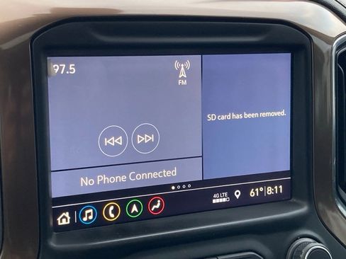 Used 2019 Chevrolet Silverado 1500 High Country w/ Technology Package image 22