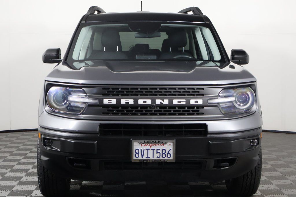 Used 2021 Ford Bronco Sport Badlands AWD/4WD image 2