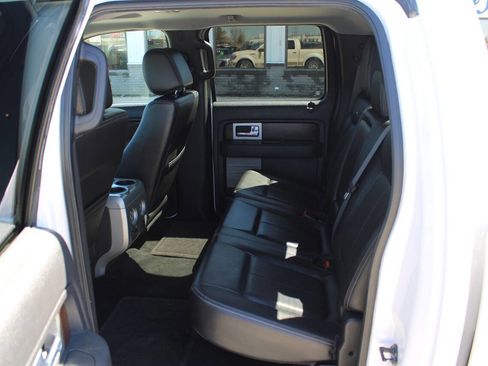 Used 2012 Ford F150 Lariat w/ Lariat Chrome Pkg image 10