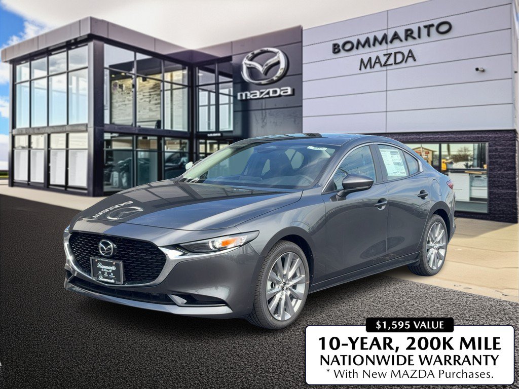 New 2026 MAZDA MAZDA3 2.5 S Sedan w/ Preferred Pkg FWD image 1