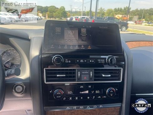 Used 2021 Nissan Armada SL w/ Captain's Chairs Package image 13