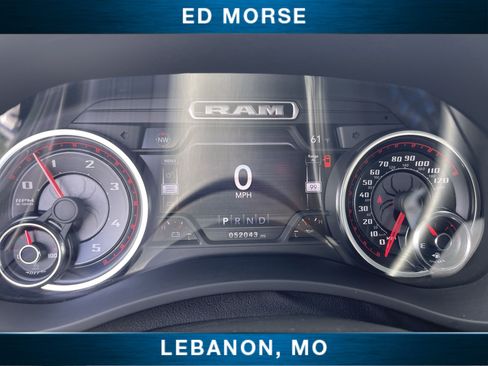 Used 2021 RAM 2500 Big Horn w/ Level 2 Equipment Group AWD/4WD image 12