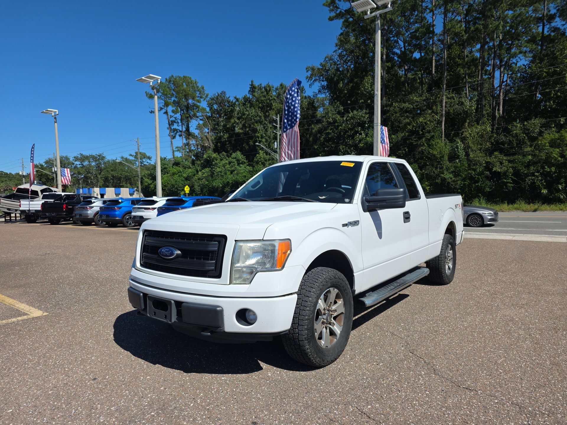 Used 2013 Ford F150 STX w/ Mid Equipment Group AWD/4WD image 3
