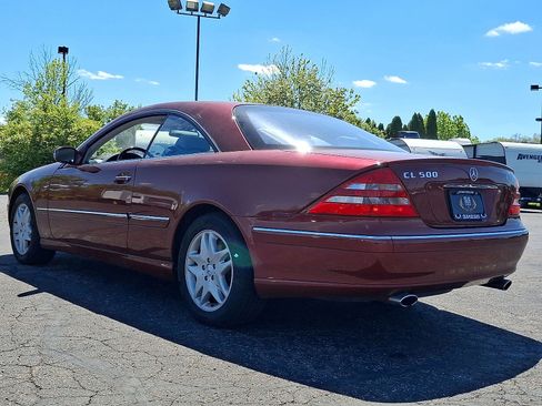 Used 2000 Mercedes-Benz CL 500 image 21