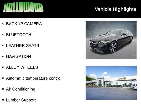 Used 2025 Mercedes-Benz C 300 4MATIC Sedan image 3