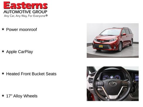 Used 2019 Toyota Sienna XLE FWD image 11