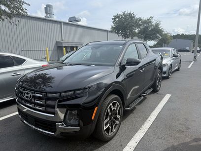New 2025 Hyundai Santa Cruz Limited