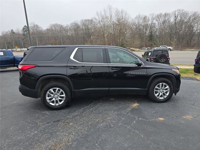 Used 2021 Chevrolet Traverse LS