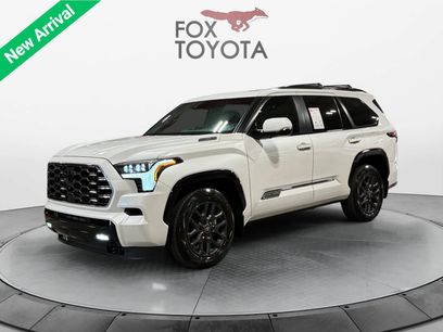 Used 2026 Toyota Sequoia Platinum w/ TRD Performance Package (TMS)