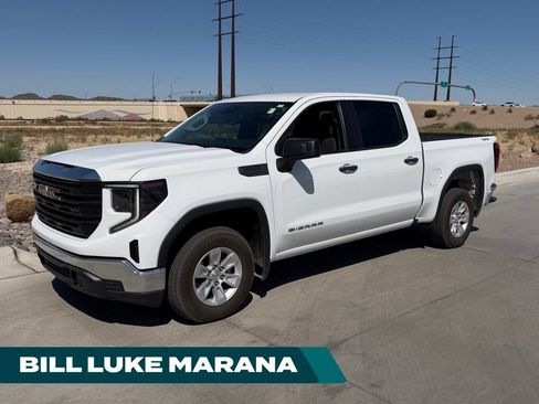 Used 2023 GMC Sierra 1500 Pro w/ Pro Value Package AWD/4WD image 1