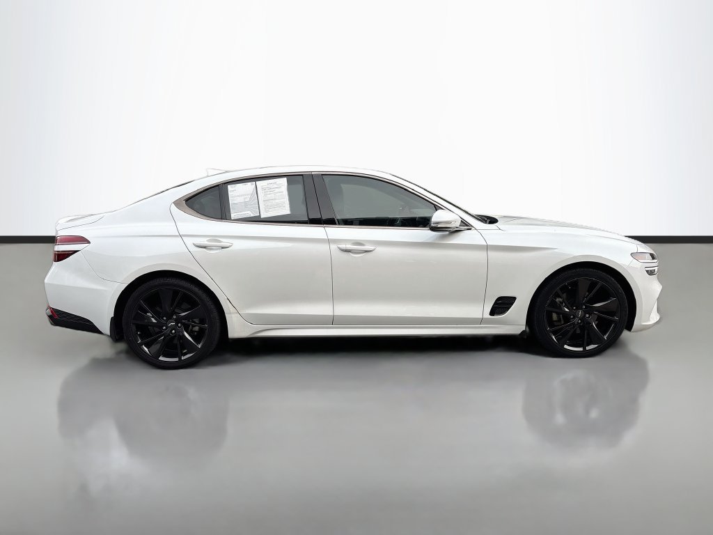 Used 2023 Genesis G70 2.0T w/ Sport Prestige Package RWD image 8