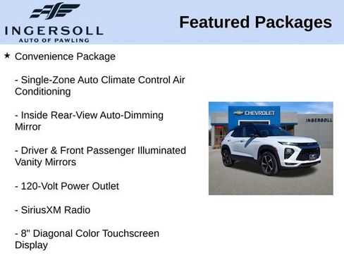 Used 2021 Chevrolet TrailBlazer RS w/ Convenience Package AWD/4WD image 15