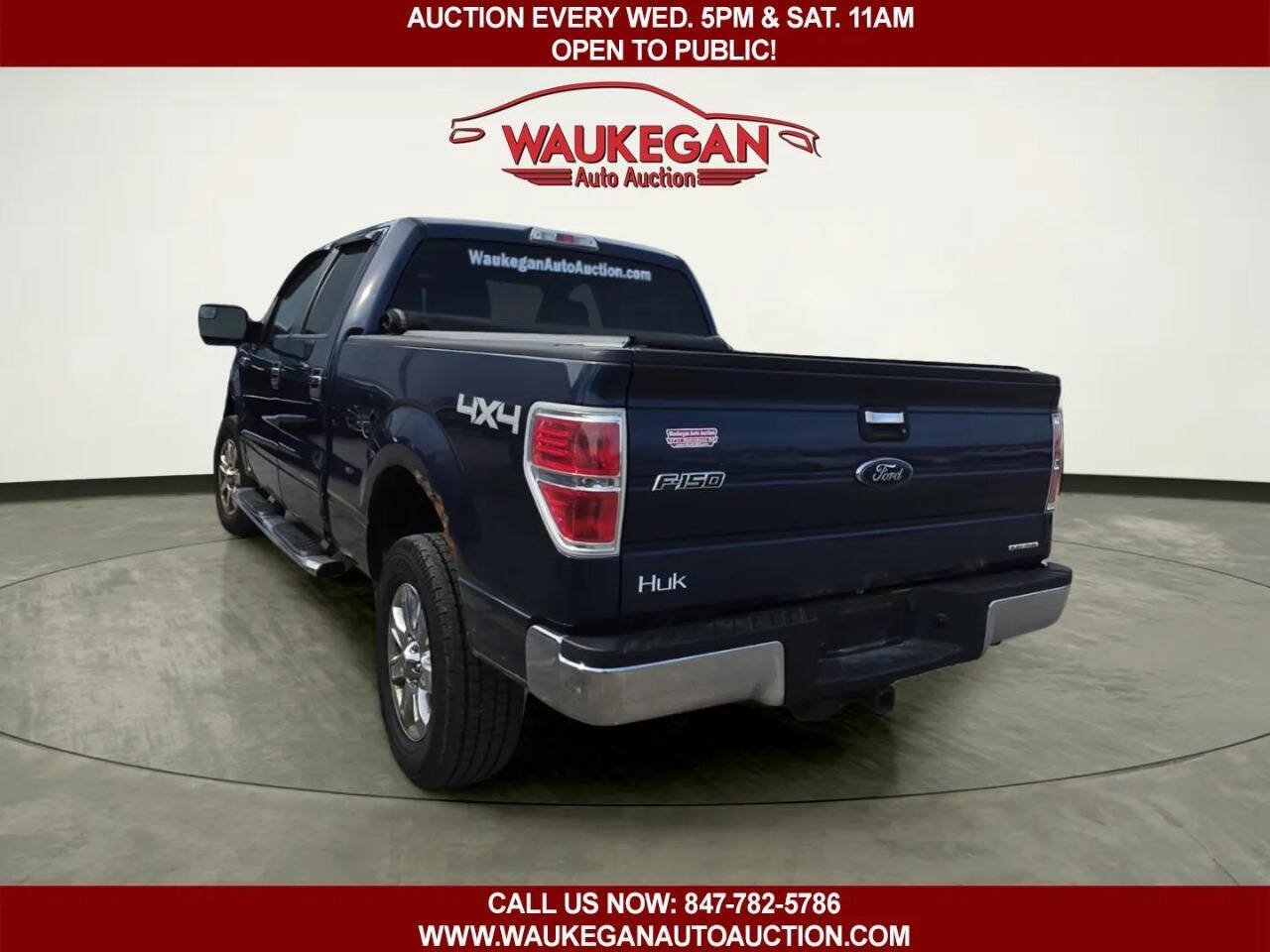 Used 2013 Ford F150 XLT w/ XLT Chrome Pkg AWD/4WD image 4