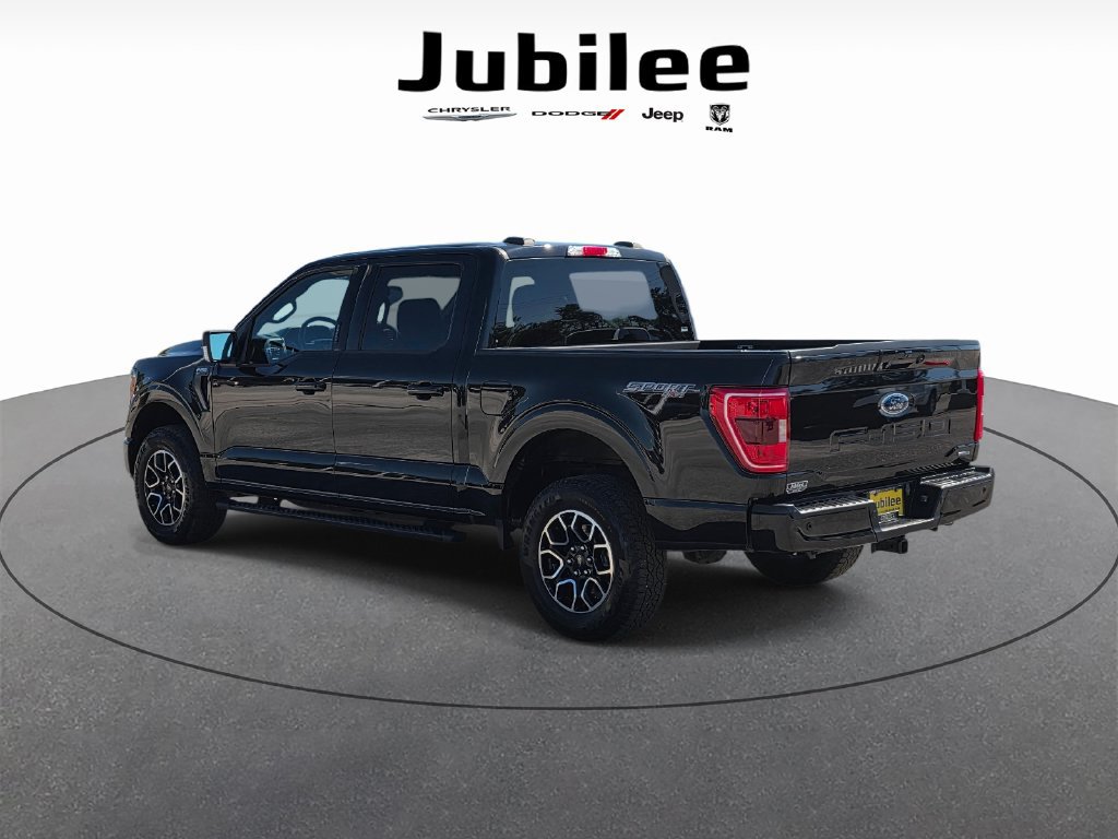 Used 2023 Ford F150 XLT w/ Equipment Group 302A High AWD/4WD image 4