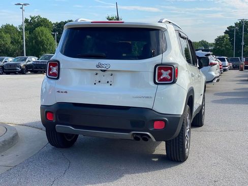 Used 2016 Jeep Renegade Limited AWD/4WD image 7