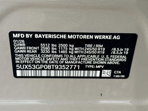 New 2026 BMW X3 xDrive30 w/ Premium Package image 30