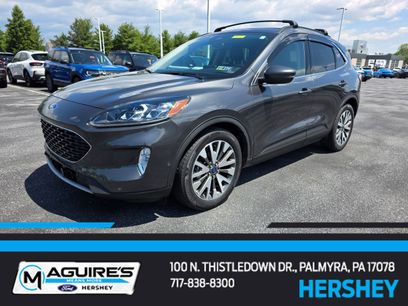 Used 2020 Ford Escape Titanium