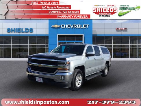Used 2017 Chevrolet Silverado 1500 LT w/ All Star Edition AWD/4WD image 1