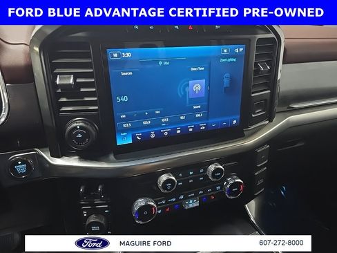 Used 2023 Ford F150 Lariat w/ Equipment Group 502A High image 25