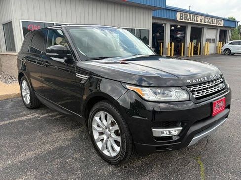 Used 2016 Land Rover Range Rover Sport HSE AWD/4WD image 1