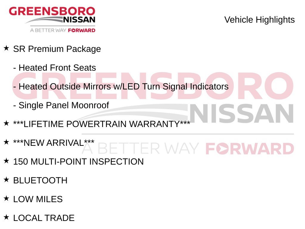 Used 2021 Nissan Altima 2.5 SR w/ SR Premium Package FWD image 9