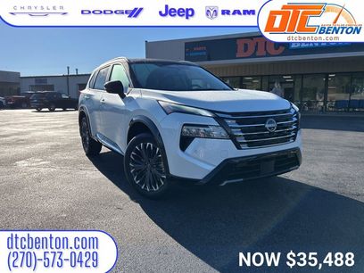 Used 2025 Nissan Rogue Platinum w/ Tech Package