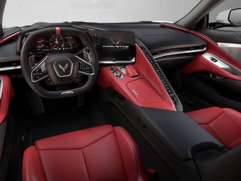 New 2025 Chevrolet Corvette E-Ray w/ ZER Performance Package image 58