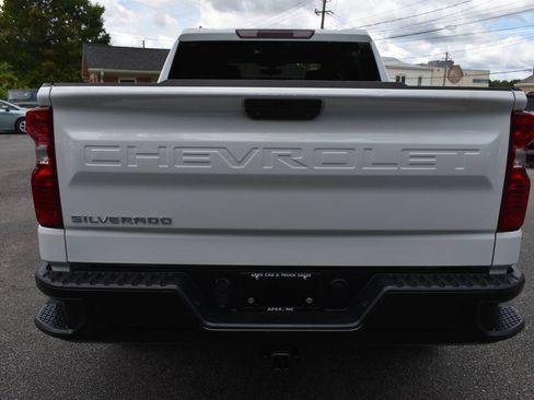 Used 2021 Chevrolet Silverado 1500 W/T w/ WT Fleet Convenience Package AWD/4WD image 6