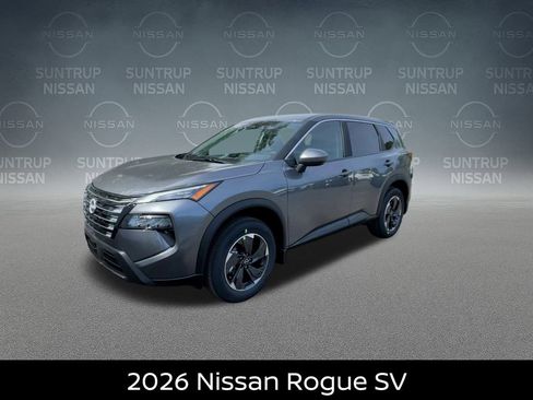 New 2026 Nissan Rogue SV image 5