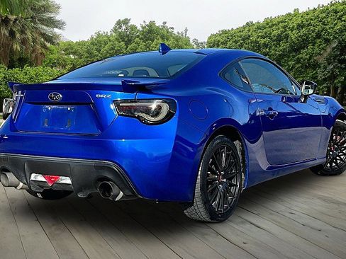 Used 2015 Subaru BRZ Series.Blue image 2