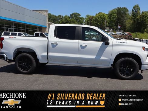 New 2026 Chevrolet Silverado 1500 RST w/ RST Select Package AWD/4WD image 1