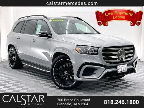 Used 2026 Mercedes-Benz GLS 580 4MATIC image 1