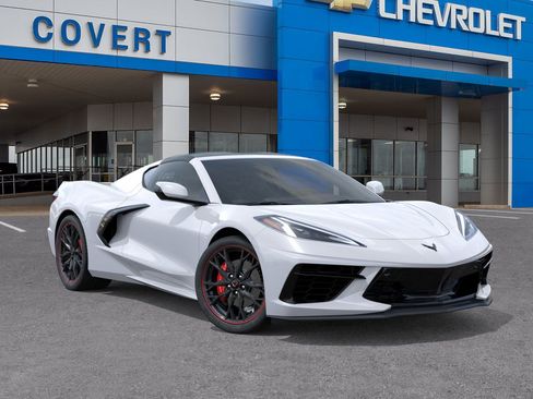 New 2026 Chevrolet Corvette Stingray Preferred Cpe w/ Stealth Interior Trim Package image 7