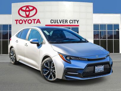 Certified 2022 Toyota Corolla SE