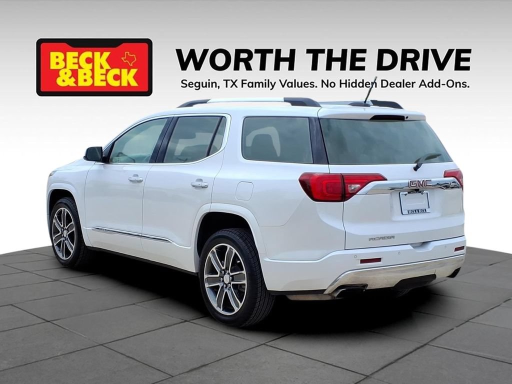 Used 2018 GMC Acadia Denali w/ Technology Package FWD image 7