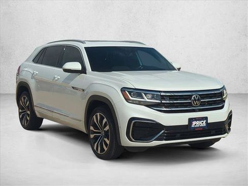 Used 2022 Volkswagen Atlas Cross Sport SEL Premium R-Line AWD/4WD image 3